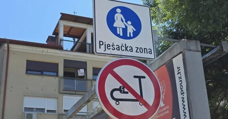 Novi znakovi osvanuli su na ulazim u pješačke zone u Zaprešiću