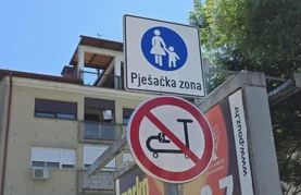 Novi znakovi osvanuli su na ulazim u pješačke zone u Zaprešiću