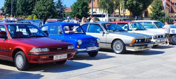 Subota rezervirana za glazbu i ples, nedjelja za oldtimere na Kapucinskom