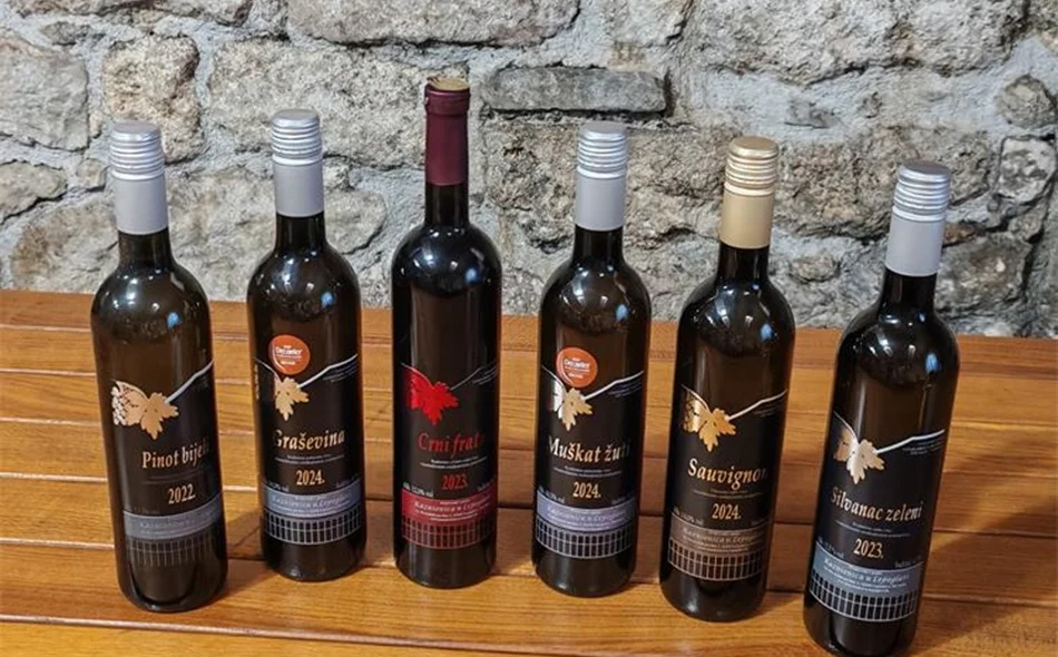 Kaznionici Lepoglava medalje za vino i med