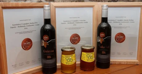 Kaznionici Lepoglava medalje za vino i med