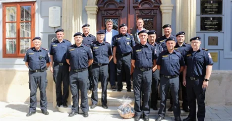 Ivica Labaš 40 godina služio svome gradu kao vatrogasac i zapovjednik