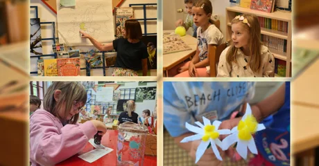 Mališani oduševljeni Ljetom u knjižnici: "Najljepše je bilo crtati za pčelice!"