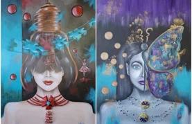 Sandra Horvat s izložbom „Snovita lica” u Kuli stražarnici