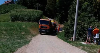 Završeno asfaltiranje dionice između zaseoka Osonjak i Dleski