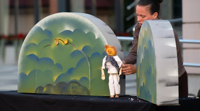 FOTO: Regoč oduševio mališane i roditelje u Knegincu