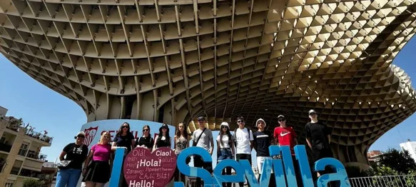 Novomarofski srednjoškolci usavršavaju stručna znanja u Sevilli