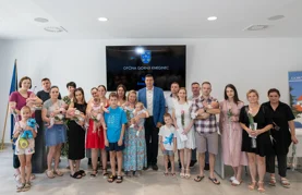 Dan općine obilježen uz prijam za roditelje i bebe