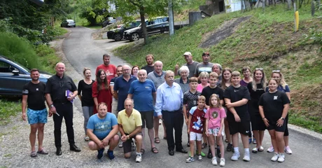 Prigodnom svečanošću obilježeno asfaltiranje i uređenje ulica u Radovcu