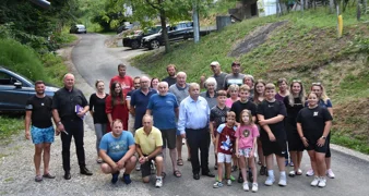 Prigodnom svečanošću obilježeno asfaltiranje i uređenje ulica u Radovcu