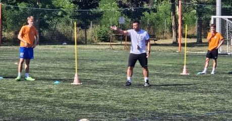 Kadeti i juniori započeli s treninzima uoči nove sezone