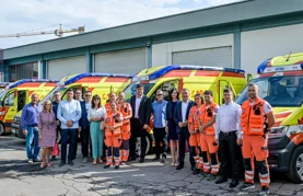 AUDIO: Nastavnom zavodu za hitnu medicinu uručena nova vozila