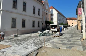 Uređenje Pavlinske ulice u samome centru je pred završetkom