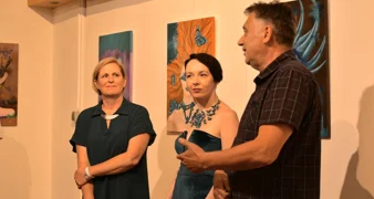 FOTO Sandra Horvat predstavila „Snovita lica”