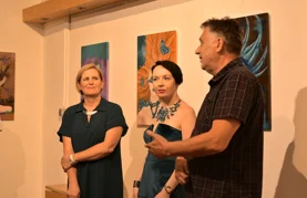 FOTO Sandra Horvat predstavila „Snovita lica”