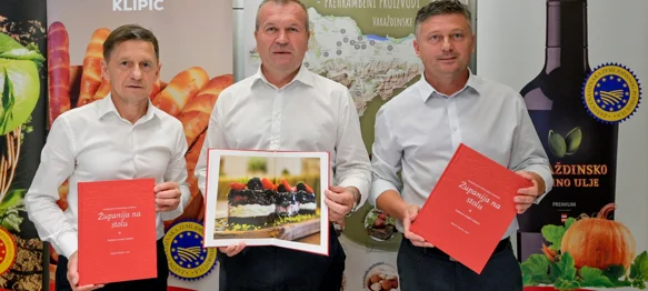 Predstavljena &bdquo;Varaždinska tradicijska kuharica &ndash; Županija na stolu&ldquo;
