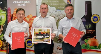 Predstavljena „Varaždinska tradicijska kuharica – Županija na stolu“
