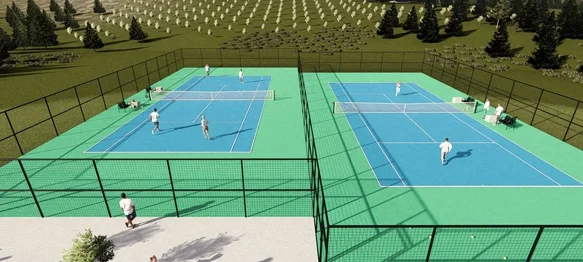 U Bednji uskoro teniski tereni