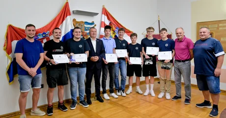 Varaždinska županija ponosna na svoje učenike