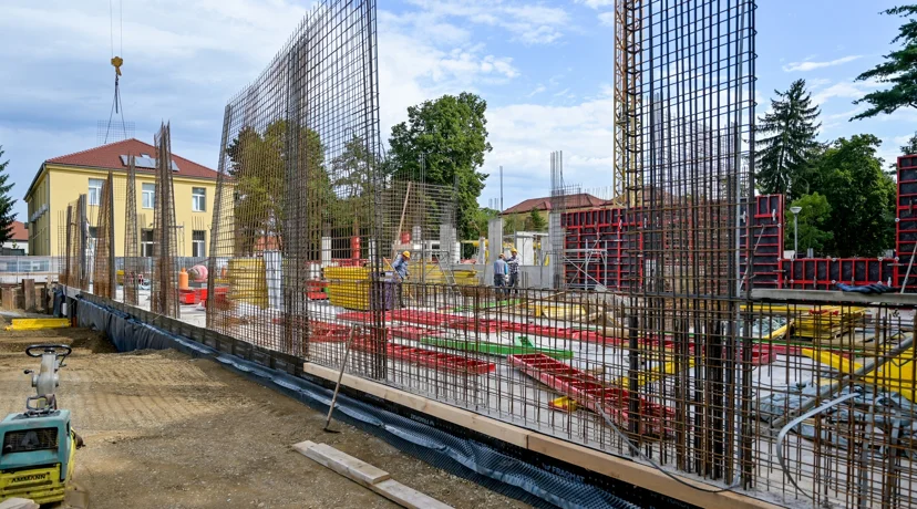 Napreduju radovi na novoj zgradi Zavoda za javno zdravstvo