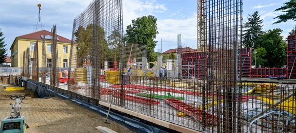 Napreduju radovi na novoj zgradi Zavoda za javno zdravstvo