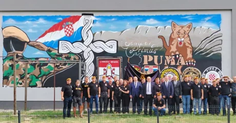 Svečano obilježena 30. obljetnica vojno-redarstvene operacije &bdquo;Ljeto &lsquo;95&ldquo;