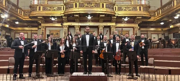 Međimurski tamburaši briljirali u Beču