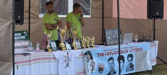 Cvetlin se memorijalnim turnirom prisjetio svojih heroja