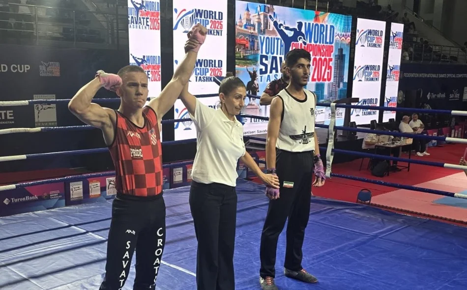 Tristan Talan brončani na Svjetskome prvenstvu