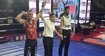 Tristan Talan brončani na Svjetskome prvenstvu