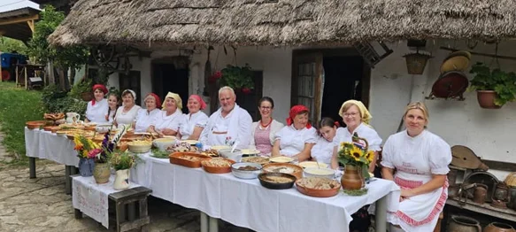 FOTO: Okusi i običaji Klenovnika oživjeli u emisiji "Babičini recepti"
