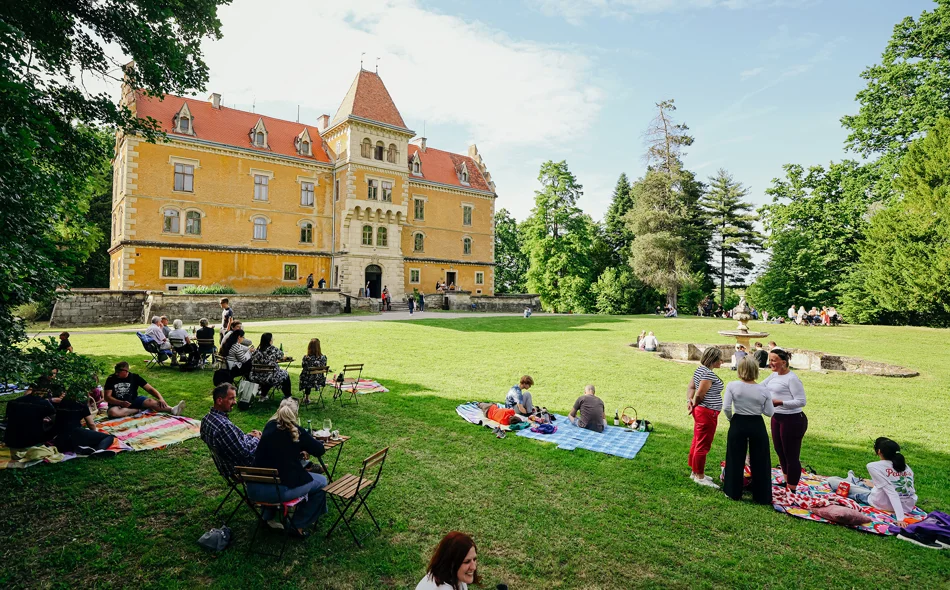 Ovog vikenda vinski piknik u perivoju Dvorca Maruševec!