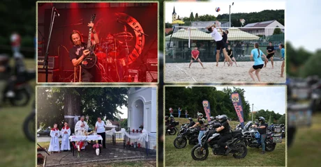 FOTO: Vinica proslavila blagdan Sv. Ane uz glazbu, motore, mise i sport