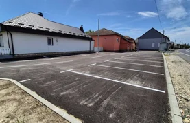 Uređeno parkiralište uz Društveni dom u Bartolovcu