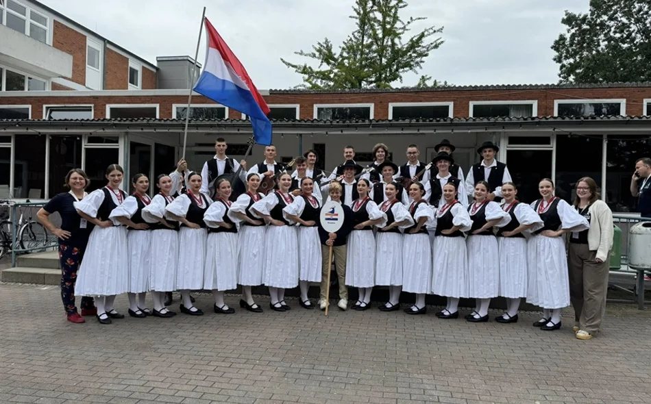 FOTO Varaždinci na velikom folklornom festivalu u Njemačkoj