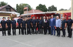 AUDIO Varaždinskim vatrogascima pet novih vozila vrijednih 1,1 milijun eura