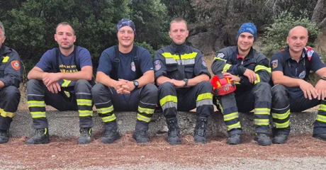 Uspješno ugašeni požari na Lastovu uzrokovani udarom groma