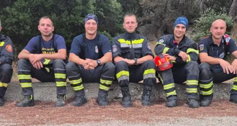 Uspješno ugašeni požari na Lastovu uzrokovani udarom groma