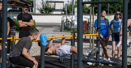Streetworkout natjecanje privuklo brojne natjecatelje