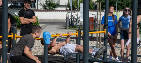 Streetworkout natjecanje privuklo brojne natjecatelje