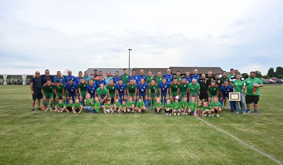 Veliki jubilej upotpunili veterani hrvatske nogometne reprezentacije