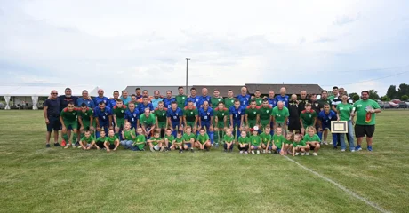 Veliki jubilej upotpunili veterani hrvatske nogometne reprezentacije