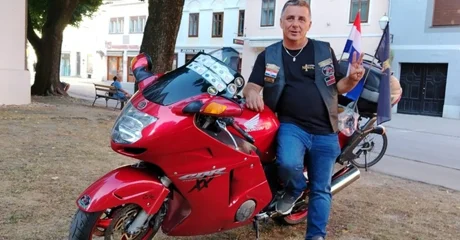 Željko Mohenski motorom krenuo na vrh Europe