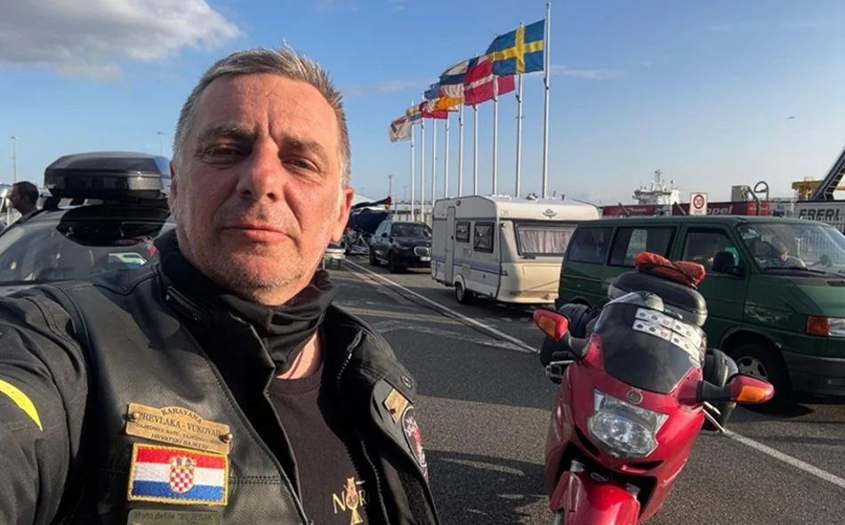 Željko Mohenski motorom krenuo na vrh Europe