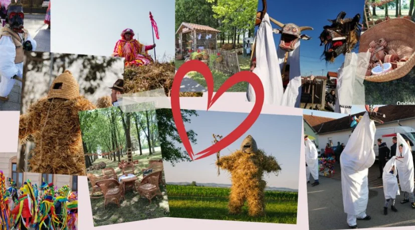 Pokladni običaji i umijeće izrade predmeta od vrbove šibe proglašeni kulturnim dobrima