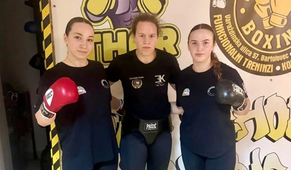Boksačice Thora sparirale sa svjetskom prvakinjom