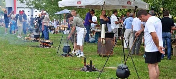 Sve je spremno za subotnju Gulašijadu u Ljubešćici