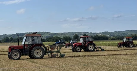 Jubilarno 20. Natjecanje orača Varaždinske županije održava se u Svetom Petru