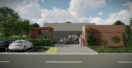 Zelendvor dobiva Kulturni centar s vanjskom pozornicom