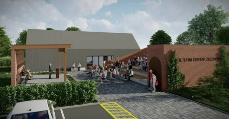 AUDIO U Zelendvoru će niknuti moderni kulturni centar s vanjskom pozornicom